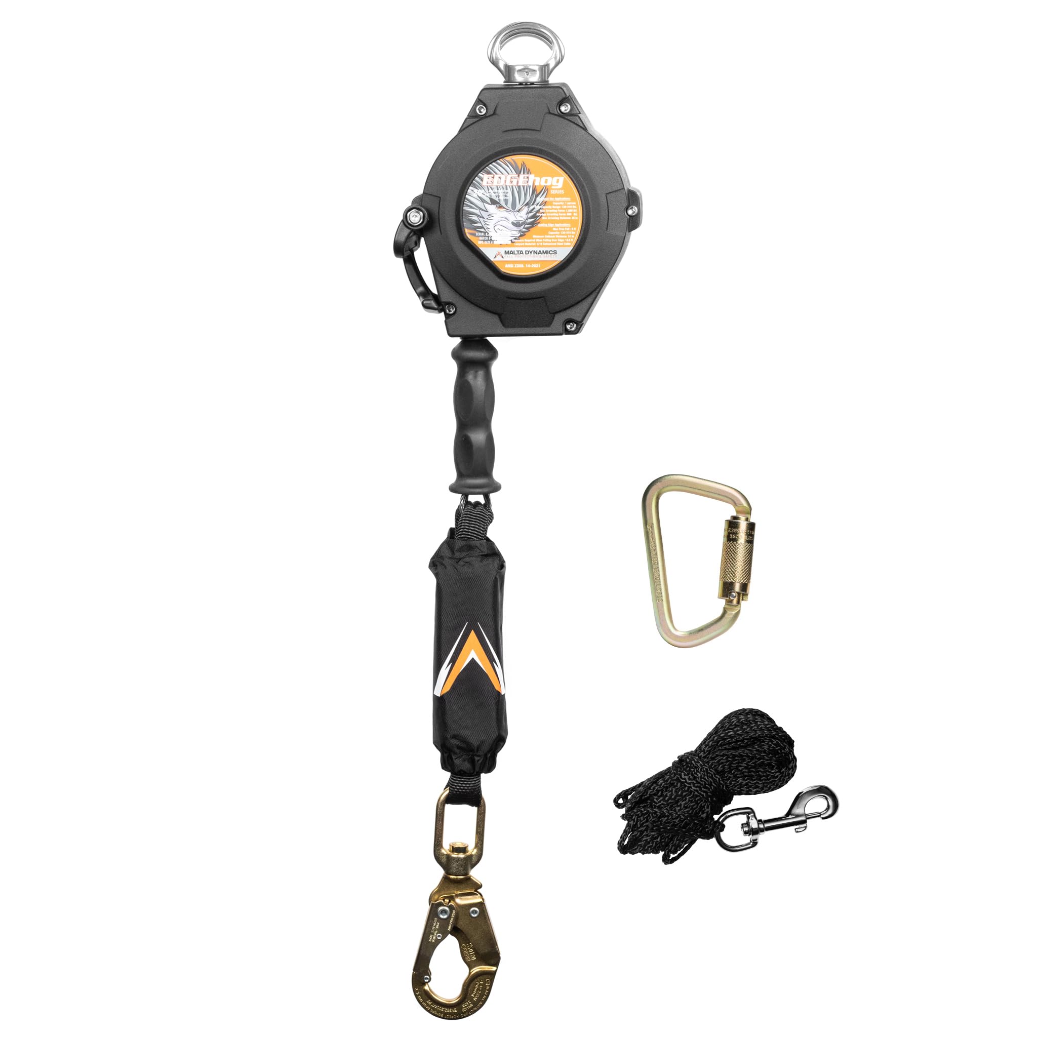 Malta Dynamics Edgehog Self Retracting Lifeline – 20' Leading Edge